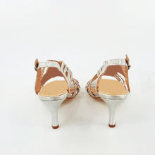 Load image into Gallery viewer, Enna Strappy Open Toe Jewel Sandal