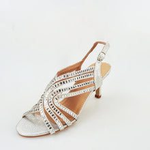 Load image into Gallery viewer, Enna Strappy Open Toe Jewel Sandal
