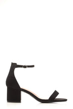 Load image into Gallery viewer, Karley barely there ankle strap block heel sandal