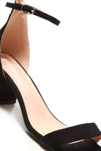 Load image into Gallery viewer, Karley barely there ankle strap block heel sandal