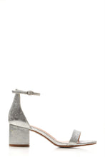 Load image into Gallery viewer, Karley barely there ankle strap block heel sandal