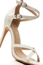 Load image into Gallery viewer, Heloise 2 buckle anklestrap sandal