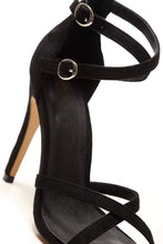 Load image into Gallery viewer, Heloise 2 buckle anklestrap sandal
