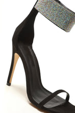 Load image into Gallery viewer, Carmel diamante band ankle strap sandal