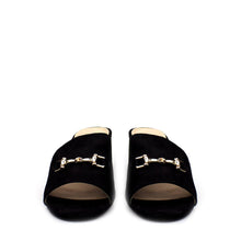 Load image into Gallery viewer, KAIA Chunky Heel Slip On Mule