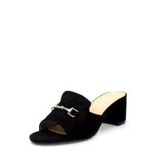 Load image into Gallery viewer, KAIA Chunky Heel Slip On Mule