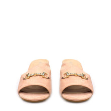 Load image into Gallery viewer, KAIA Chunky Heel Slip On Mule