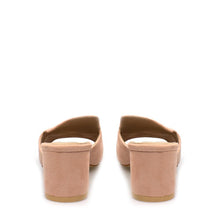 Load image into Gallery viewer, KAIA Chunky Heel Slip On Mule