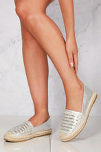 Load image into Gallery viewer, Alia gem detailed espadrille