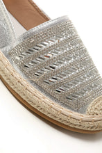 Load image into Gallery viewer, Alia gem detailed espadrille