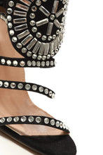 Load image into Gallery viewer, Lexi gladiator diamante &amp; gems sandal