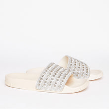 Load image into Gallery viewer, Lorde diamante stud detail slider