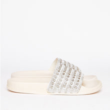 Load image into Gallery viewer, Lorde diamante stud detail slider