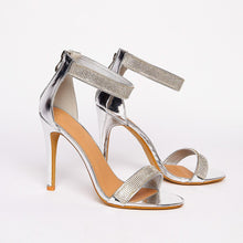 Load image into Gallery viewer, Calah Open Toe Diamante Ankle Bracelet