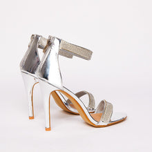 Load image into Gallery viewer, Calah Open Toe Diamante Ankle Bracelet