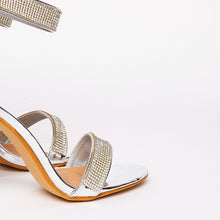 Load image into Gallery viewer, Calah Open Toe Diamante Ankle Bracelet
