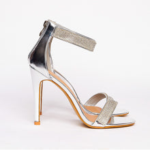 Load image into Gallery viewer, Calah Open Toe Diamante Ankle Bracelet