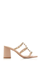 Load image into Gallery viewer, Simone studded strappy sandal