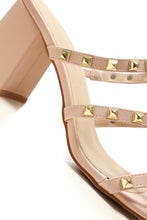 Load image into Gallery viewer, Simone studded strappy sandal