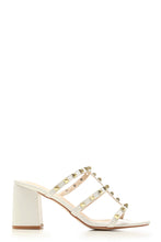 Load image into Gallery viewer, Simone studded strappy sandal