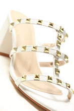 Load image into Gallery viewer, Simone studded strappy sandal