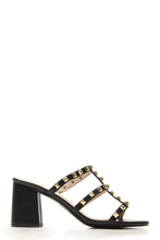 Load image into Gallery viewer, Simone studded strappy sandal