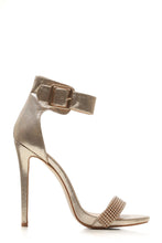 Load image into Gallery viewer, Giani high diamante wide anklestrap