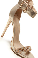 Load image into Gallery viewer, Giani high diamante wide anklestrap