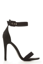 Load image into Gallery viewer, Violet stiletto anklestrap sandal