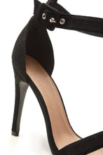 Load image into Gallery viewer, Violet stiletto anklestrap sandal
