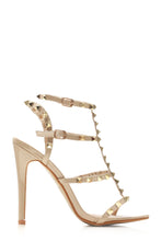 Load image into Gallery viewer, Leila rockstud anklestrap sandal