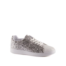 Load image into Gallery viewer, EMMA Lace Up Padded Collar Trainer
