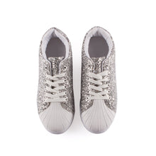 Load image into Gallery viewer, EMMA Lace Up Padded Collar Trainer