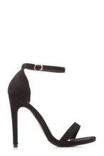 Load image into Gallery viewer, Annika high stiletto heel open toe ankle strap sandal