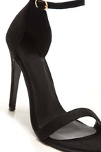 Load image into Gallery viewer, Annika high stiletto heel open toe ankle strap sandal