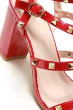 Load image into Gallery viewer, Abigail ankle strap with studs sandal