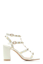 Load image into Gallery viewer, Abigail ankle strap with studs sandal