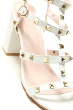 Load image into Gallery viewer, Abigail ankle strap with studs sandal