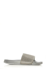 Load image into Gallery viewer, Tammy diamante trim slip on mule