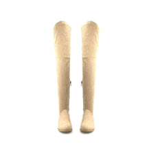 Load image into Gallery viewer, BEIGE SUEDETTE