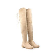 Load image into Gallery viewer, BEIGE SUEDETTE