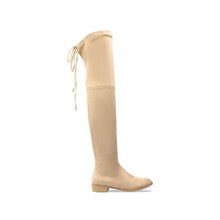 Load image into Gallery viewer, BEIGE SUEDETTE