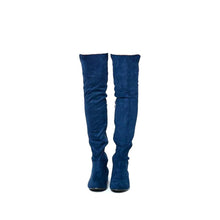 Load image into Gallery viewer, NAVY SUEDETTE