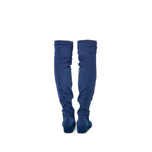 Load image into Gallery viewer, NAVY SUEDETTE