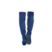 Load image into Gallery viewer, NAVY SUEDETTE