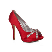 Load image into Gallery viewer, RED SATIN