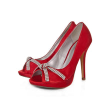 Load image into Gallery viewer, RED SATIN