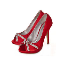 Load image into Gallery viewer, RED SATIN