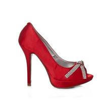 Load image into Gallery viewer, RED SATIN