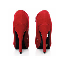 Load image into Gallery viewer, RED SUEDE